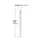 Feit Electric Feit 500 W T3 Tubular Halogen Replacement Bulb 8500 lm Bright White 2 pk BPQ500T3/CL2TRP - alternate 2